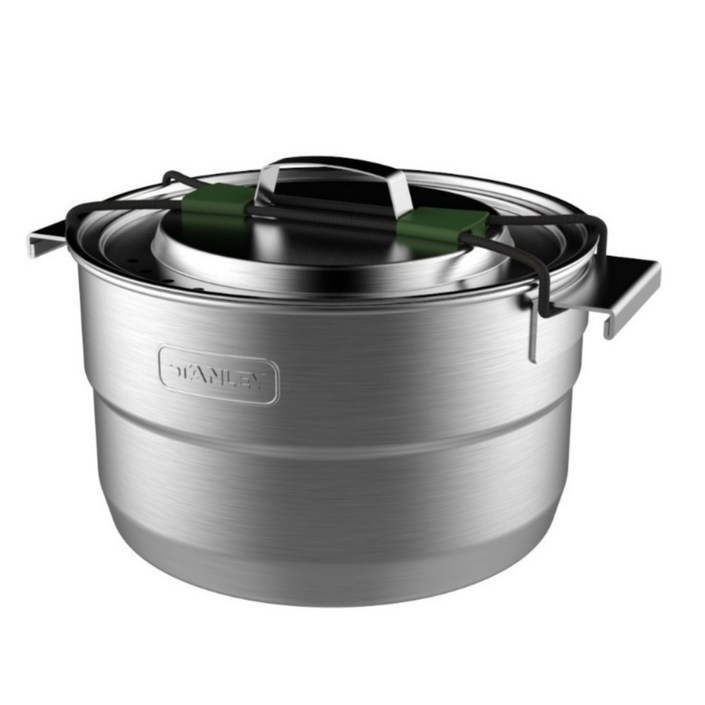 스탠리 캠핑 어드벤쳐 베이스 캠프 쿡 그릇 세트 4인용