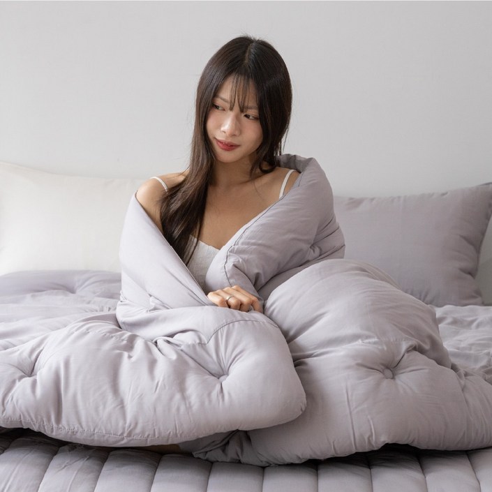 국내생산 도르리 프리미엄 모달이불 알러지케어 먼지없는 모달100 호텔식 침구 순면 차렵 이불세트