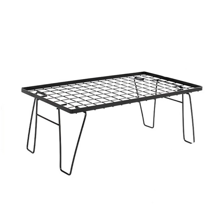 다잡 쿨러스탠드 캠핑 접이식 테이블 쉘프 거치대 선반 아이스박스 사이드 보조 테이블