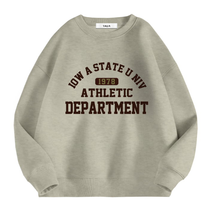 몰토벨리노 IOW1978 소프트 특양면 맨투맨