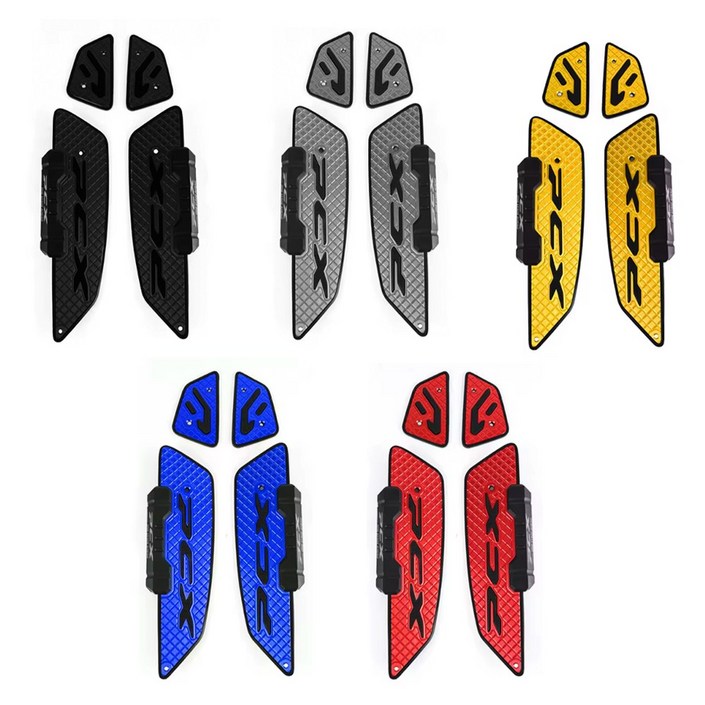 알테쉬 25년식 이후 혼다 PCX125 사이드가드 미끄럼방지 논슬립 발판 호환 그레이, 1개