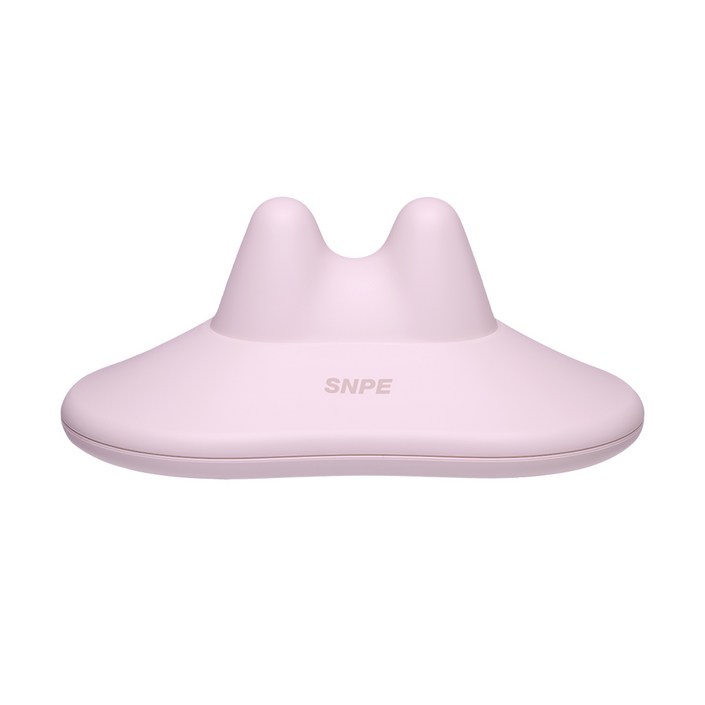 SNPE 다나손 지압 스트레칭 휴대용 경추 장요근 마사지기 3color, 1개