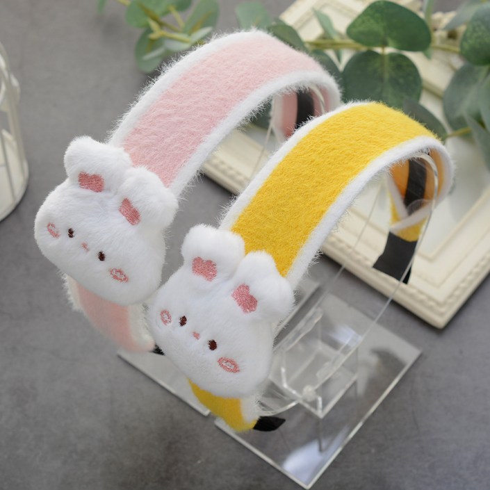 HANNAL 귀염둥이 레빗 포근 머리띠