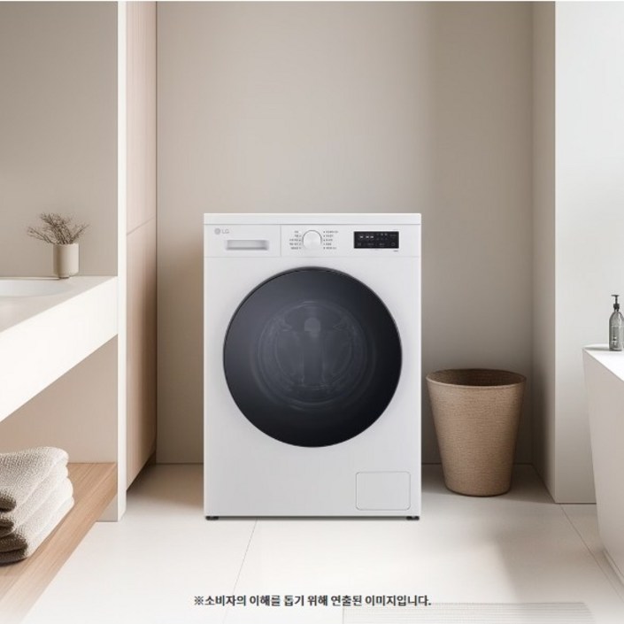 전국무료설치 LG전자 트롬 건조 겸용 드럼세탁기 9kg 상판O, 스탠딩형 FY9WT