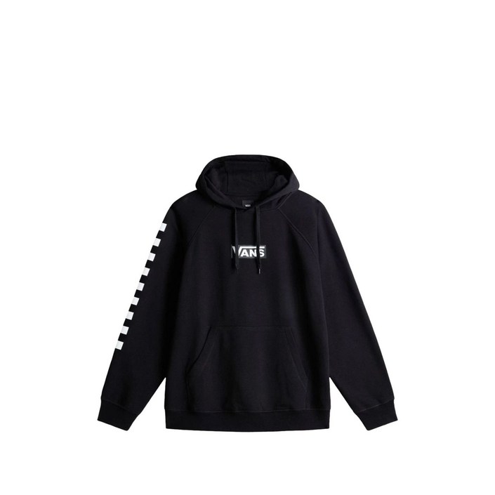 반스 로고 프린트 후디