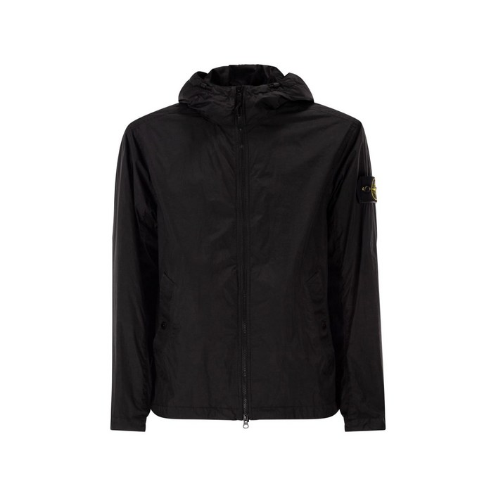 스톤 아일랜드 후드 집업 재킷