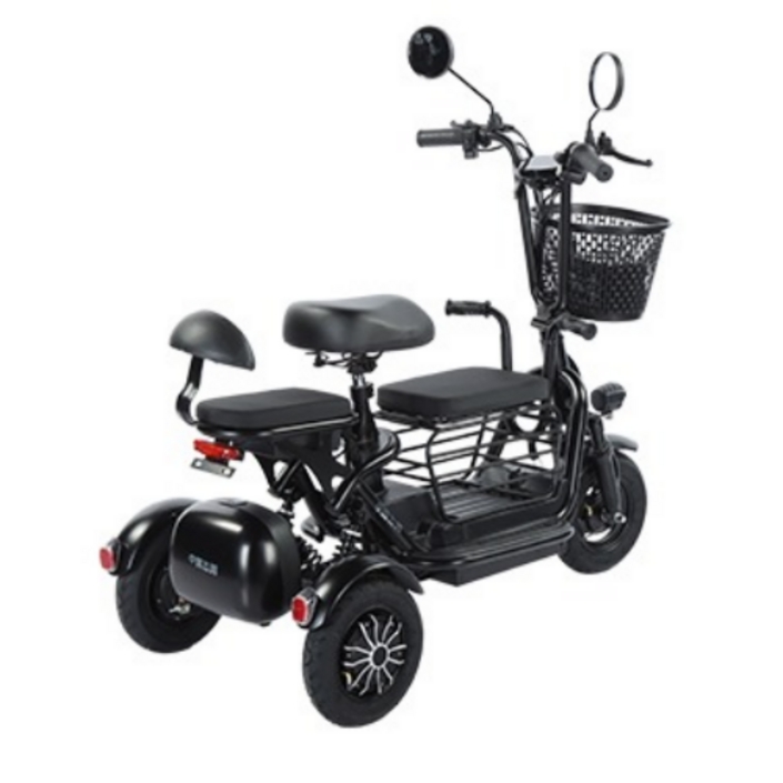 BFMAX 접이식 고출력 삼륜 스쿠터 전기 바이크 카트 세발 미니 전동 출퇴근 소형