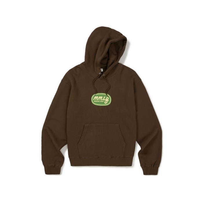 국내매장판 Mmlg MOTER HOODIE AMBER BROWN 169252