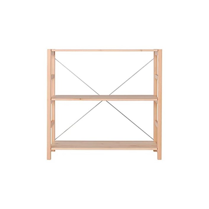 무인양품 파인재 유닛 선반 소 폭 86×깊이 26×높이 83cm 61182438