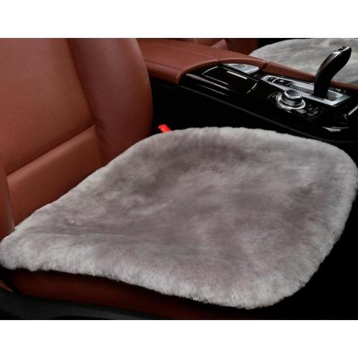 시트방석 차량용 겨울 100사이즈 자동차 운전석 의자 따뜻한 포근한 승용차 양모 양털 호주산awl650
