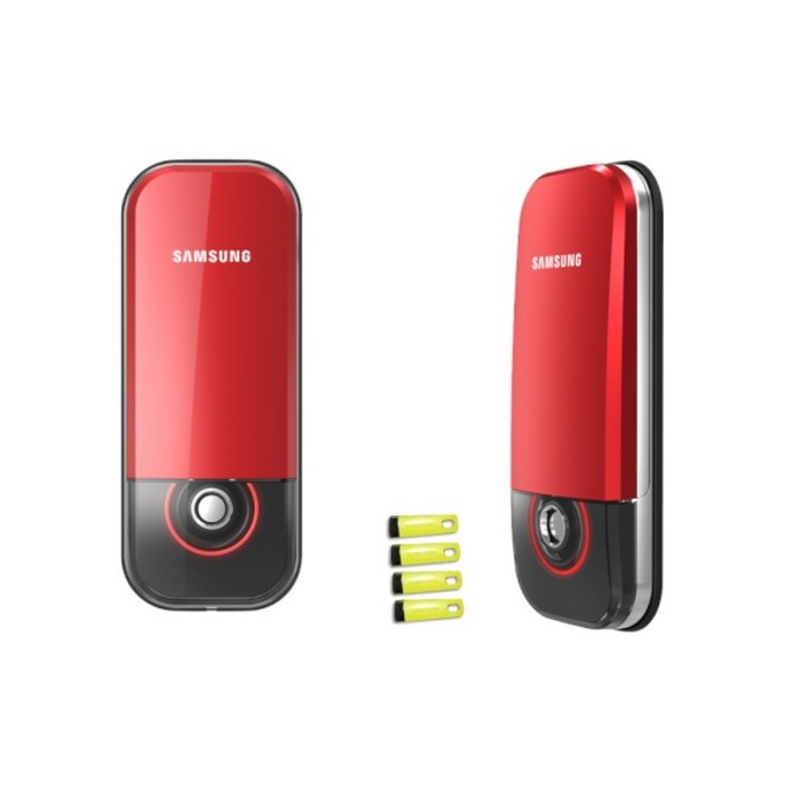 삼성SDS 디지털도어락 번호키 SHSD211 단품전자키4개  A지역설치