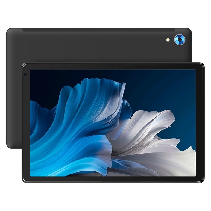 C107 태블릿PC,10.1인치태블릿,10G128G,8 코어,안드로이드 14, WiFi, 검정색Black, 128GB