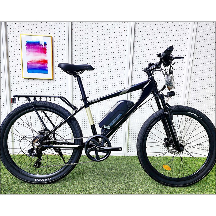 삼천리자전거 플러스샵 팬텀 HX 2024년 삼천리 전기자전거 MTB형 24년 NEW 100완조립 배송 사은품 증정 헬멧 증정 안장가방 증정