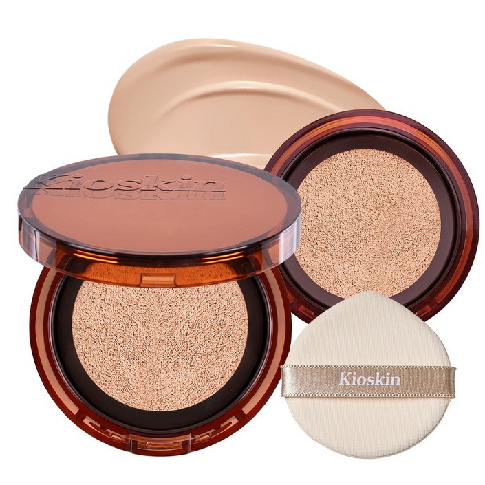 국내 유일 75시간 지속 완벽 커버 광채 기미 쿠션 14g, 본품리필, 23호, 2개본품리필