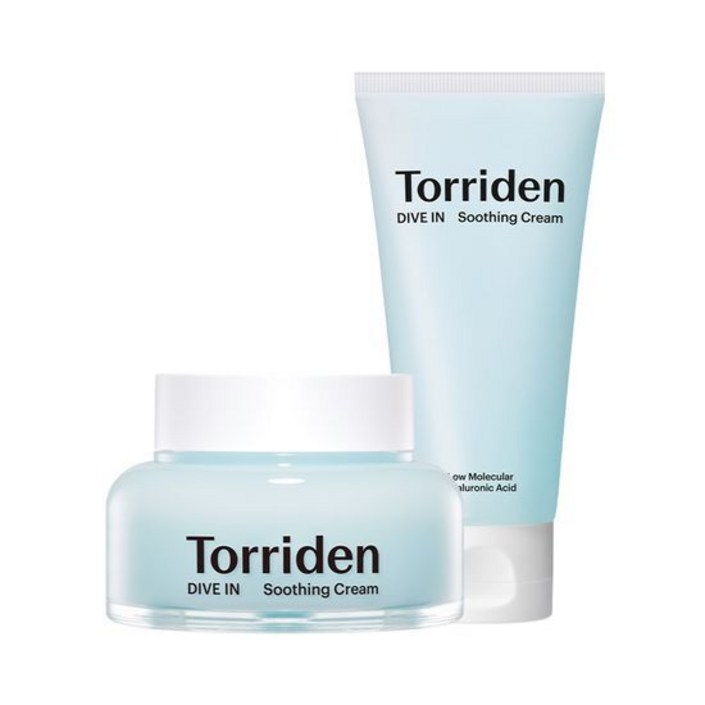토리든 다이브인 저분자 히알루론산 수딩크림 더블기획(100ml+100ml)