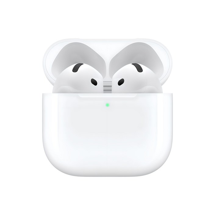 Apple 2024 에어팟 4세대 액티브 노이즈 캔슬링 블루투스 이어폰