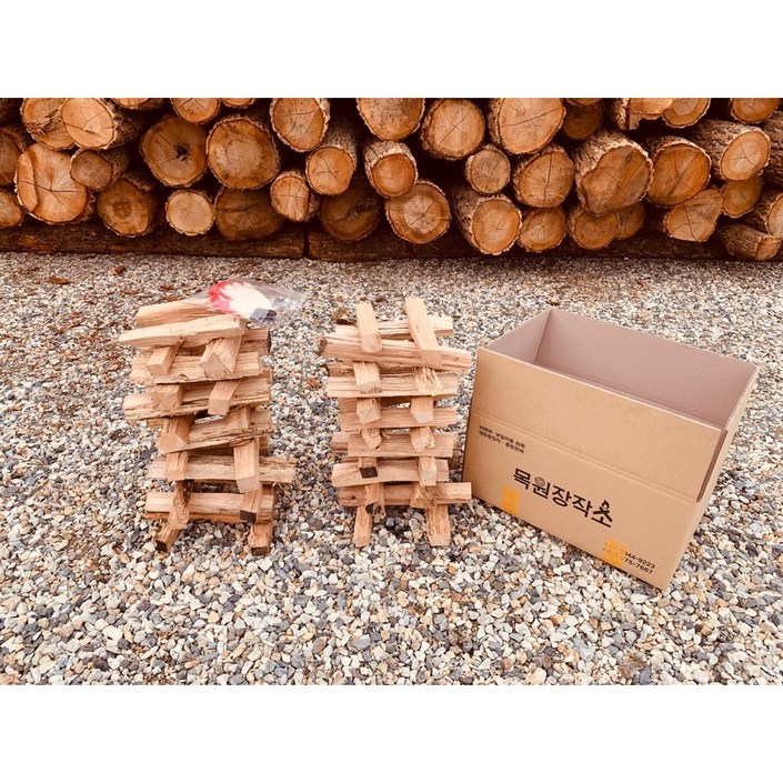 목원장작소 캠핑용 장작, 캠핑용, 1개, 10kg 목원장작소 캠핑용 장작, 캠핑용, 1개, 10kg