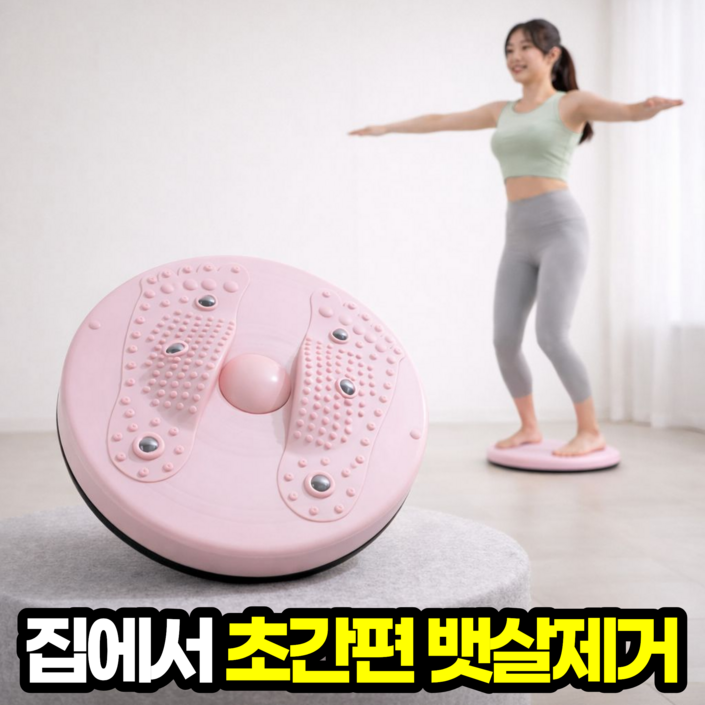 일상포인트 뱃살쏙 허리 돌리기 트위스트 운동기구