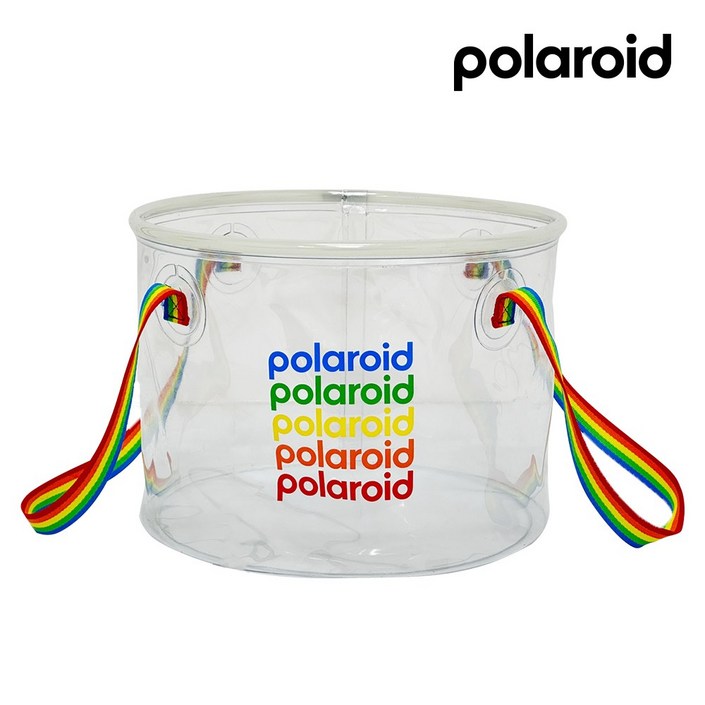 폴라로이드 캠핑 접이식 설거지통 다용도 멀티바스켓 설거지가방