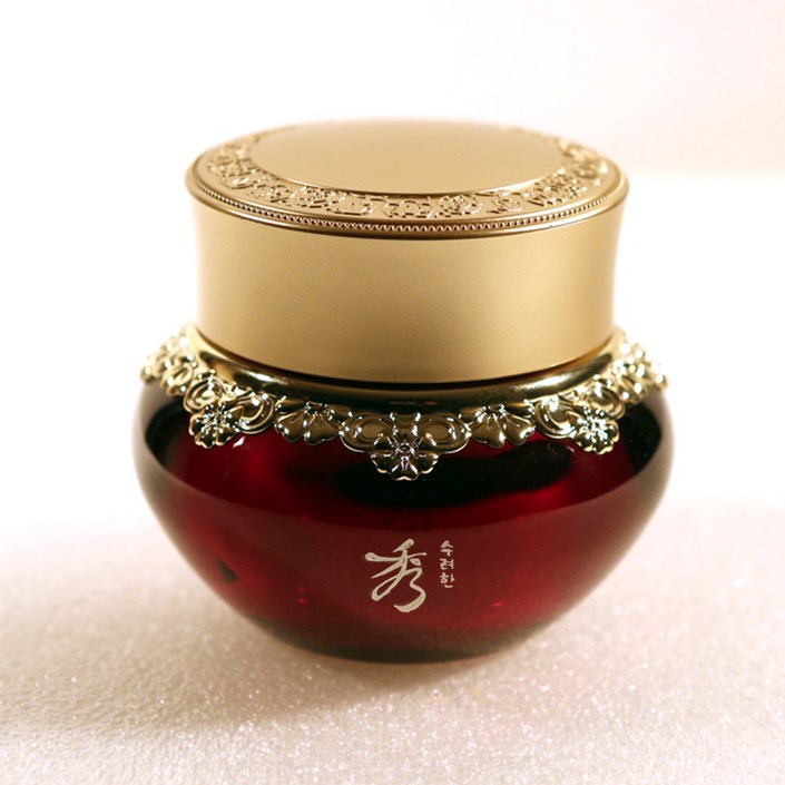 수려한 효비담 발효크림 50ml 주름개선 50대 영양크림 피부속건조, 50ml, 1개