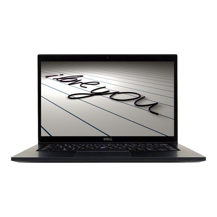 DELL 래티튜드 7480 i7-7600U 16G 초고속 NVMe SSD HD620 윈11 FHD 14인치 사무용 주식용 노트북