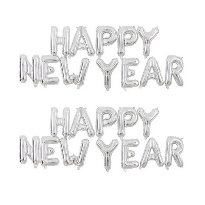 해피뉴이어 새해 풍선 16인치