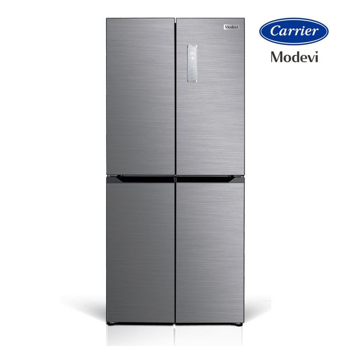 캐리어 모드비 피트인 427L 4도어 양문형 냉장고 방문설치