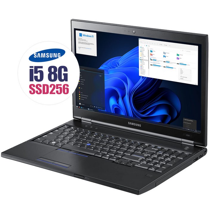 삼성 센스 NT301V5A  i5 2세대 15.6 LED SSD256G 램8G 윈10 HD그래픽 중고노트북 사무 업무 인강 그래픽작업 최적화 노트북 20230419