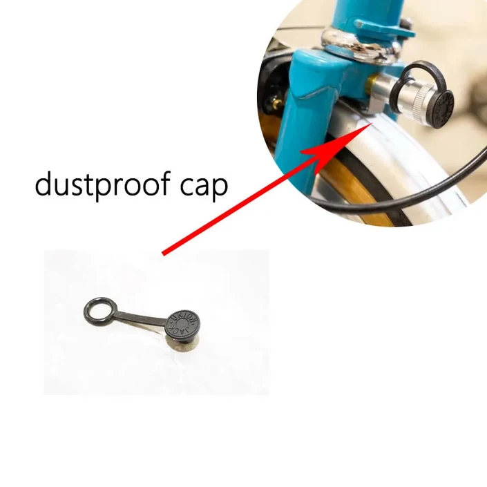 Brompton 자전거 페달 프론트 브레이크 퀵 릴리스 페달 고정 베이스용 UnionJack Brompton P 라인 C 라인 T