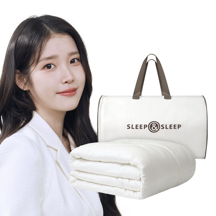 슬립앤슬립 깊은잠 아이더 차렵이불SQ