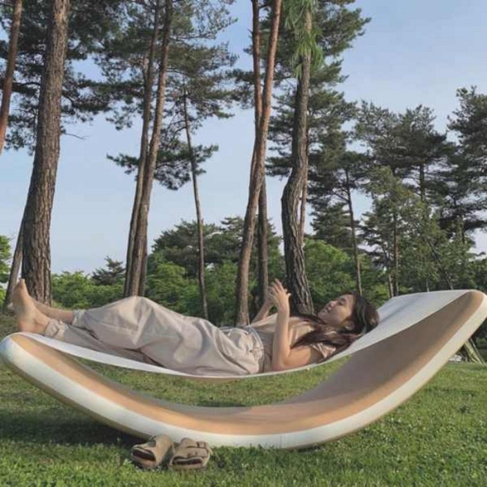 에어박스 에어해먹 (해먹, 스트레칭, 아동놀이기구, 싱글매트) 실내외 겸용