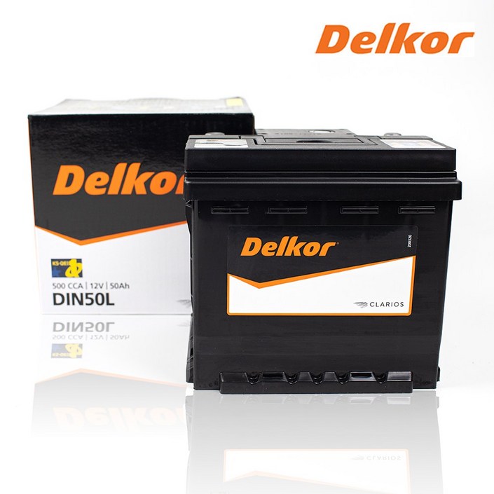 델코 DIN 50L 스파크 더넥스트스파크 마티즈크리에이티브 배터리