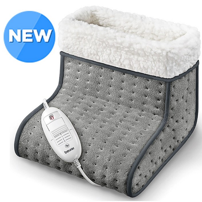 코스트코  25년 NEW 보이로 풋워머  브라운,그레이 3년무상보증전기매트  FW20  최고 75 도 과열방지  겨울선물  자동꺼짐추석선물보이러 풋워머