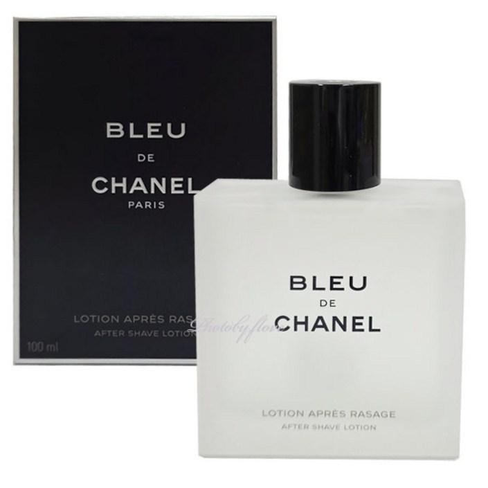샤넬 블루 드 샤넬 애프터쉐이브 로션 100ml 아로마틱 우디 노트