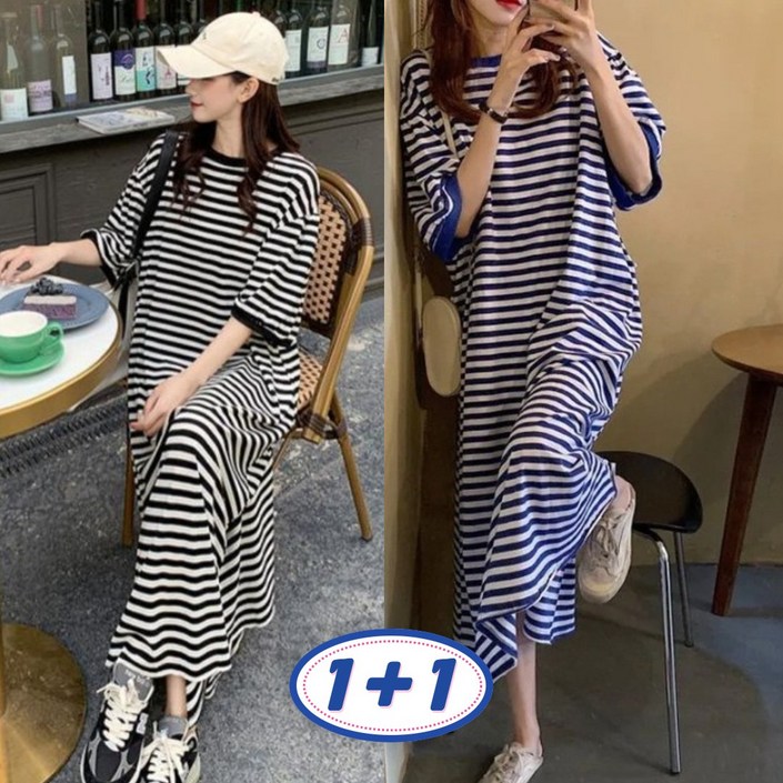 제니바코 오늘도 편안한 루즈핏 여름 반팔 원피스 11 제니바코 오늘도 편안한 루즈핏 여름 반팔 원피스 11