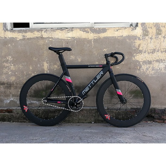 METTLER 입문용 픽시 자전거 로드바이크 경량자전거 드롭바 불혼바