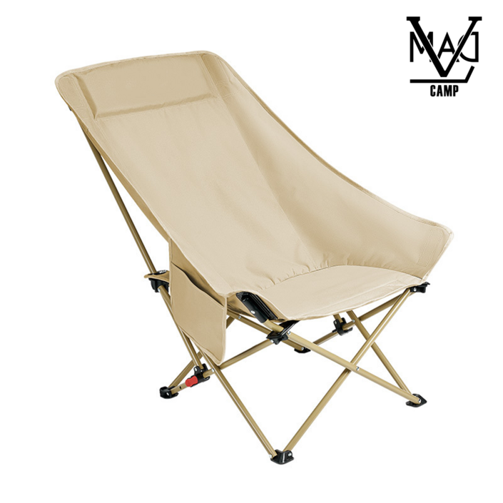 11 매드캠프 각도조절 접이식 경량 대형 의자 캠핑 의자, 블랙, 2개