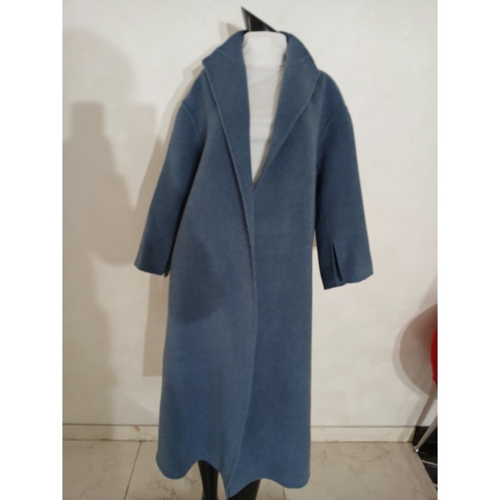 중고 MIKVE 미크베 울캐시미어 롱코트 66 NB11335