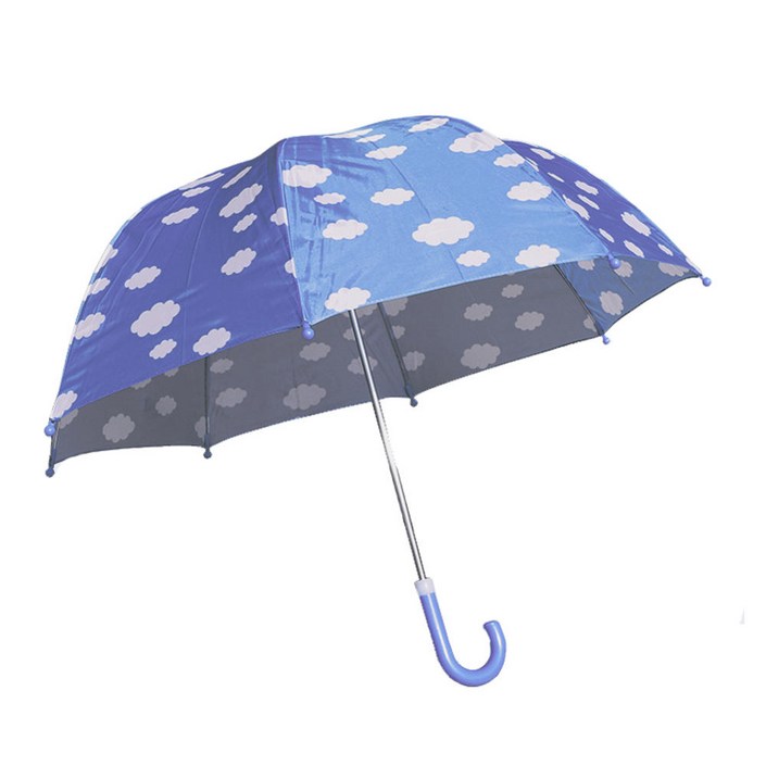 플라잉타이거 구르미 둥둥 캐릭터 우산 블루 60cm 1개