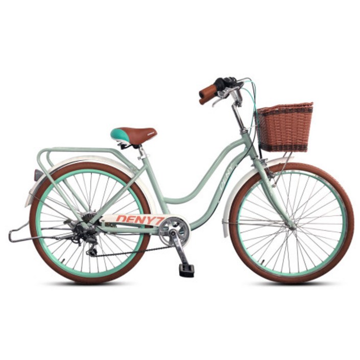 지멘스자전거가벼운자전거 2426인치 알루미늄 여자자전거 여성 자전거 데니7  시마노레버 스텐레스스포크 2024년