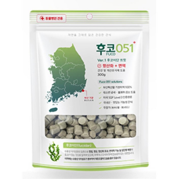 후코이단 트릿 300g 강아지 영양 보충 건강 간식