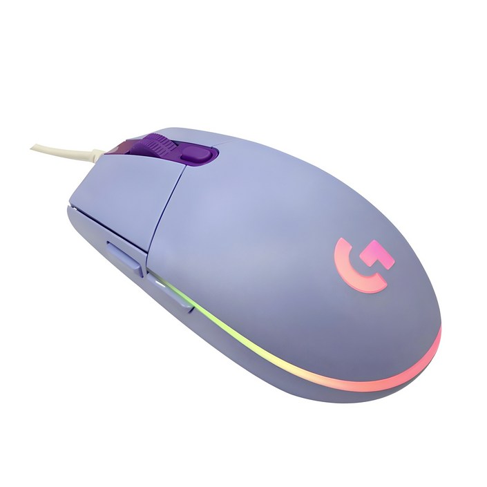 로지텍 G102 2세대 LIGHTSYNC 게이밍 유선마우스