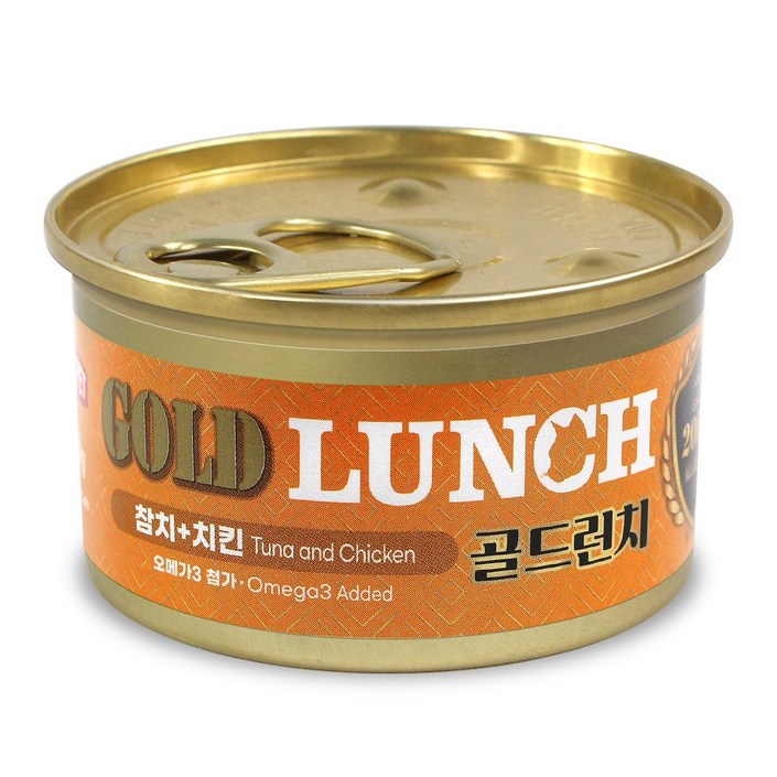 프리미엄 골드 런치캔 고양이간식