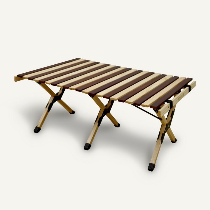 쿠스쿠스 캠핑 우드 롤테이블 900, 단일색상