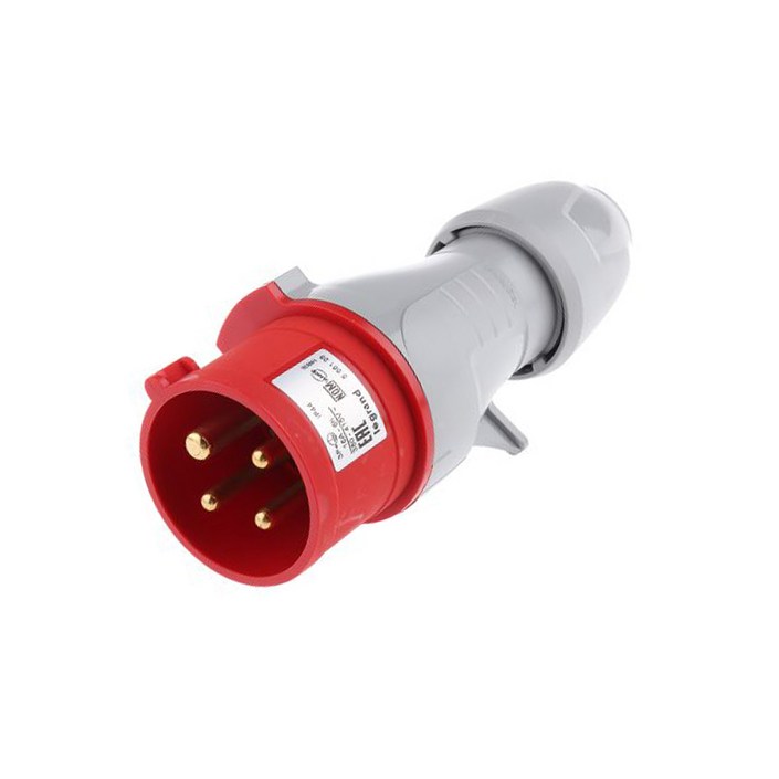 LEGRAND 르그랑 커넥터 555238 32A 대용량 케이블용 수 4PIN 산업용 플러그 LEGRAND 르그랑 커넥터 555238 32A 대용량 케이블용 수 4PIN 산업용 플러그