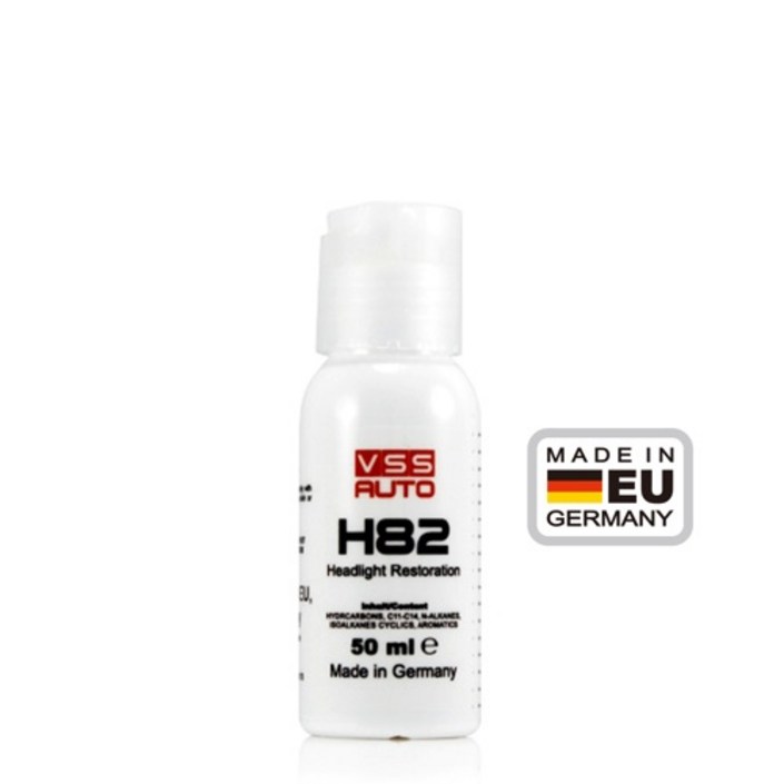 볼트로닉 독일 프리미엄 세차용품 헤드라이트 복원제 50ml