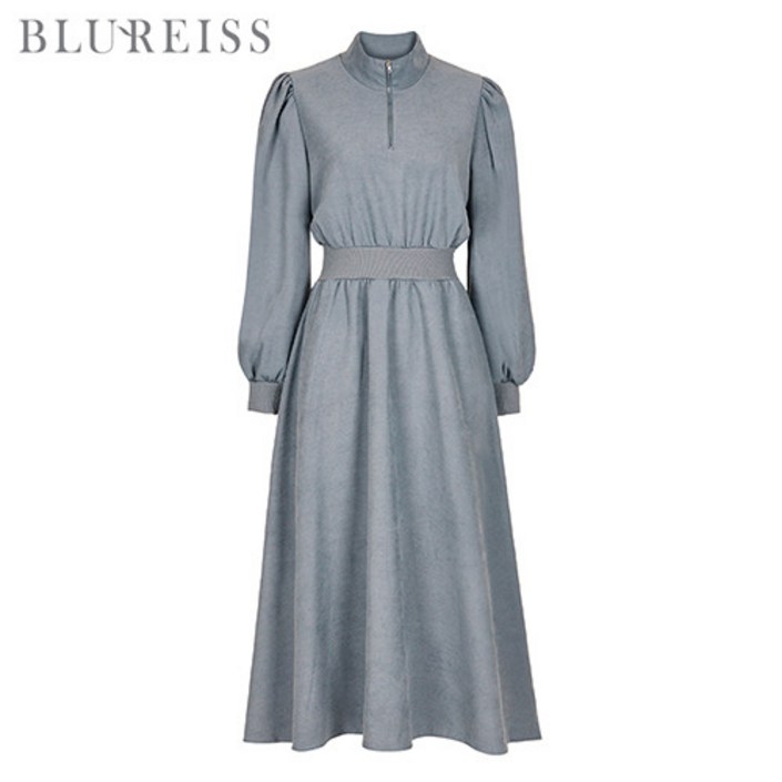 블루레이스 블루레이스 집업하이넥밴딩원피스B3F1OP3341