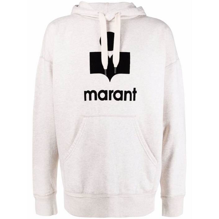 이자벨 마랑 마일리 플록 로고 후디