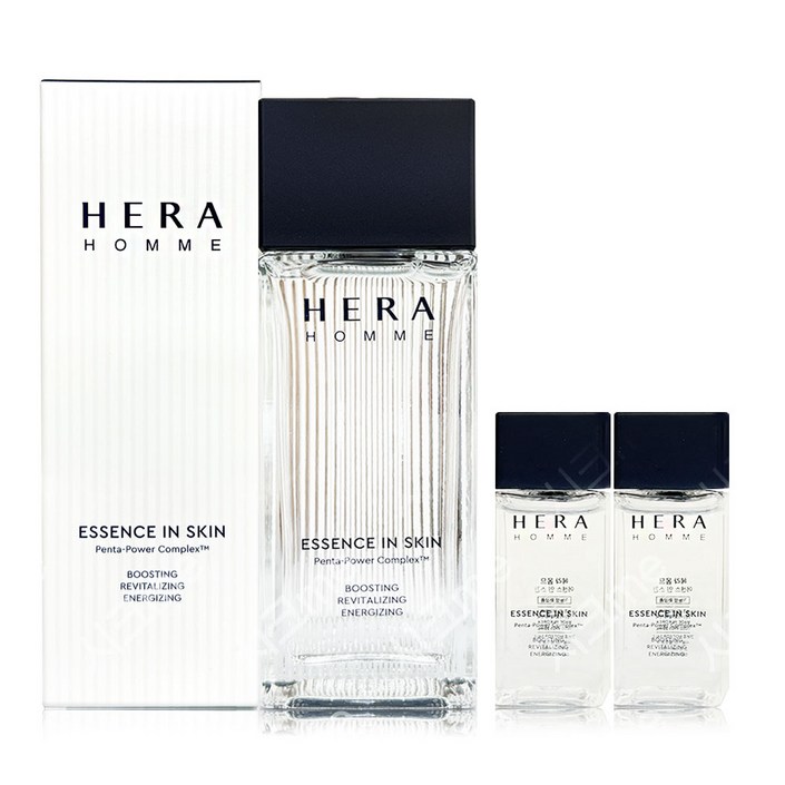 헤라 옴므 에센스 인 스킨 남성토너 125ML + 20ML X2개