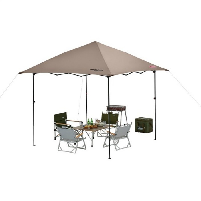 콜맨 Coleman 캠핑 아웃도어 원터치 타프 인스턴트 바이저 쉐이드 그늘막